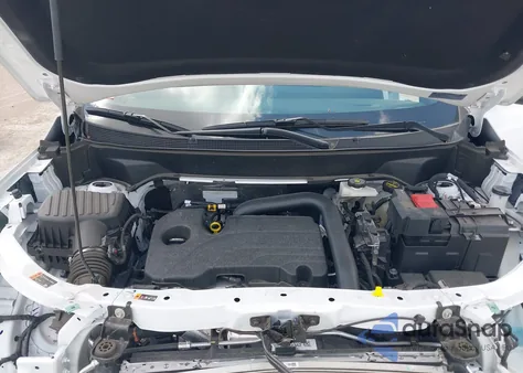 2025 Chevrolet Equinox Fwd Lt из США, поврежденный, VIN 3GNAXHEG9SL159486